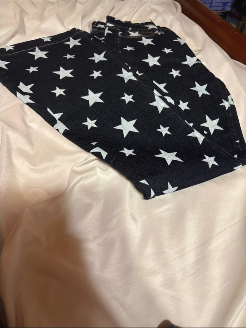 Judy blue star flare jeans